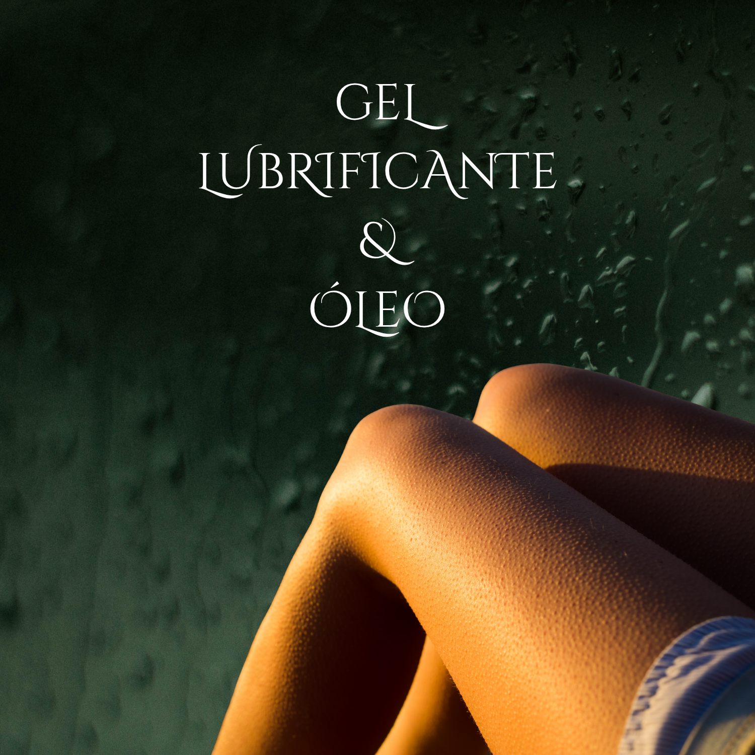 Gel, Lubrificante & Óleo