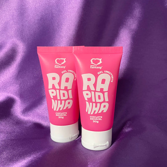 Rapidinha - Gel Umectante Beijável