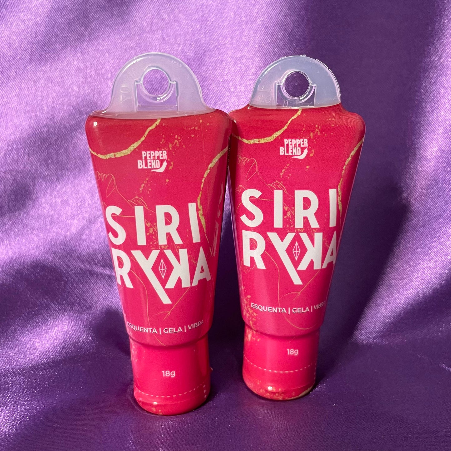 Siri ryka - Gel Excitante