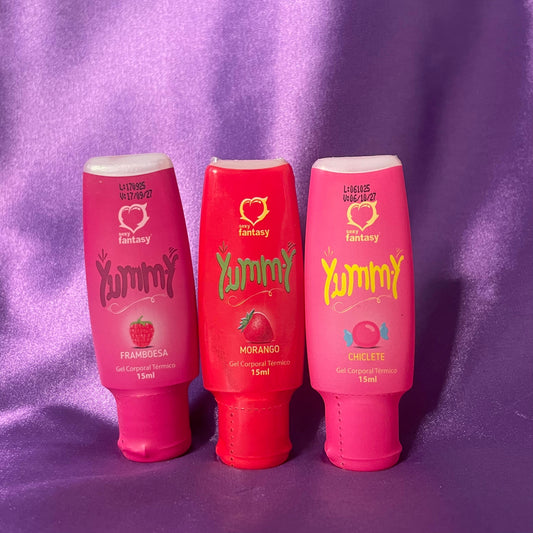 Yummy - Gel corporal Térmico